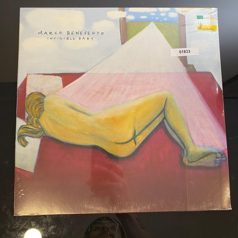 Marco Benevento - Invisible Baby Vinyl Record - SEALED